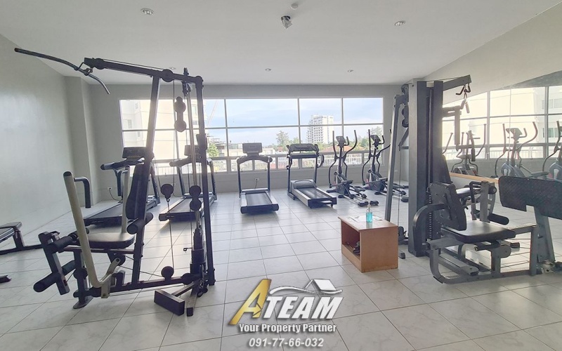 Sea-view-high-rise-condo-for-sale-in-takiap-hua-hin-common-gym