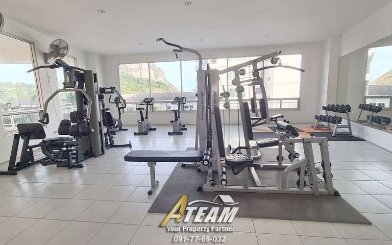 Sea-view-high-rise-condo-for-sale-in-takiap-hua-hin-common-gym1