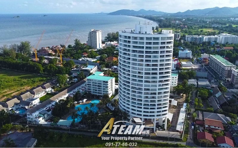 Sea-view-high-rise-condo-for-sale-in-takiap-hua-hin-jamjuree