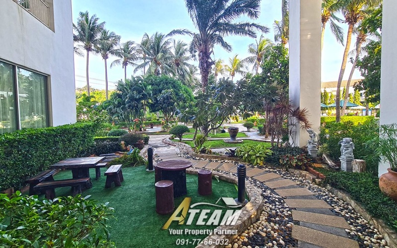 Sea-view-high-rise-condo-for-sale-in-takiap-hua-hin-common-area