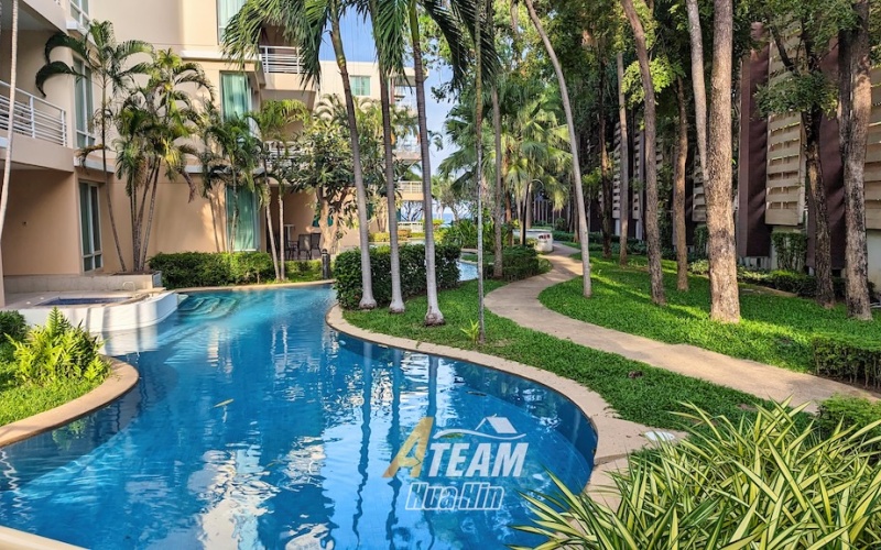 Hua Hin, Hua Hin Center , 2 Bedrooms, 2 Bathrooms, Apartment / Condo, For Sale, ,0,2157, A-Team Real estate