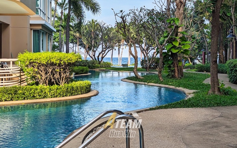 Hua Hin, Hua Hin Center, 2 Bedrooms, 2 Bathrooms, Apartment / Condo, For Rent,0,2160, A-Team Real estate
