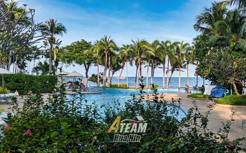 Hua Hin, Hua Hin Center, 2 Bedrooms, 2 Bathrooms, Apartment / Condo, For Rent,0,2160, A-Team Real estate