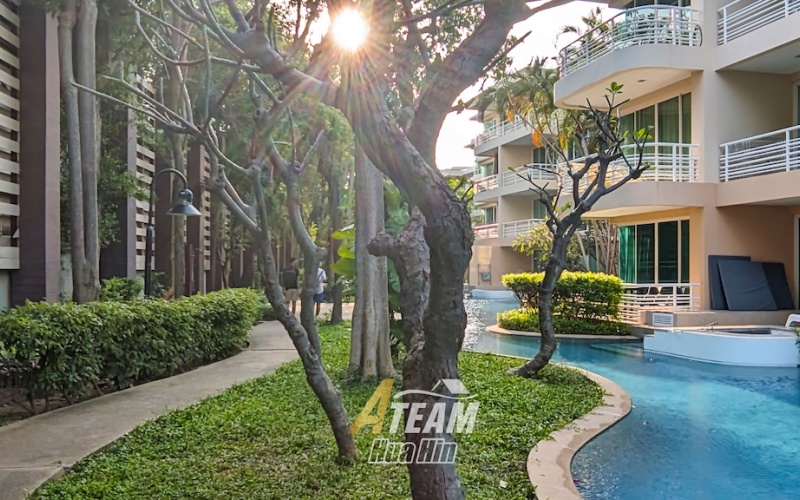 Hua Hin, Hua Hin Center, 2 Bedrooms, 2 Bathrooms, Apartment / Condo, For Rent,0,2160, A-Team Real estate