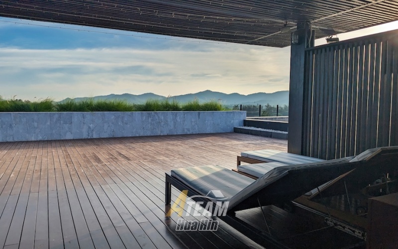 Hua Hin, Takiap, 2 Bedrooms, 2 Bathrooms, Apartment / Condo, For Rent,0,2161, A-Team Real estate