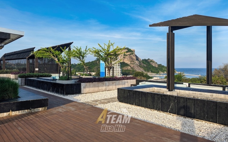 Hua Hin, Takiap, 2 Bedrooms, 2 Bathrooms, Apartment / Condo, For Rent,0,2161, A-Team Real estate