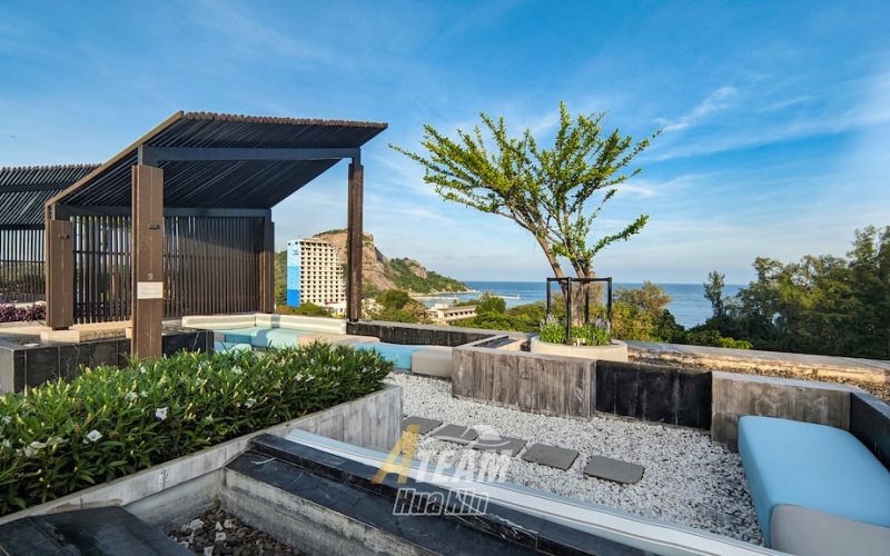 Hua Hin, Takiap, 2 Bedrooms, 2 Bathrooms, Apartment / Condo, For Rent,0,2161, A-Team Real estate