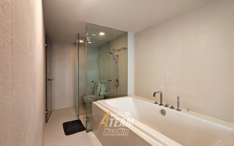 Hua Hin, Takiap, 2 Bedrooms, 2 Bathrooms, Apartment / Condo, For Rent,0,2161, A-Team Real estate
