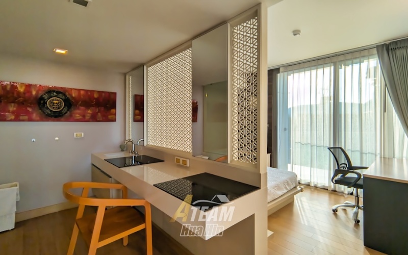 Hua Hin, Takiap, 2 Bedrooms, 2 Bathrooms, Apartment / Condo, For Rent,0,2161, A-Team Real estate