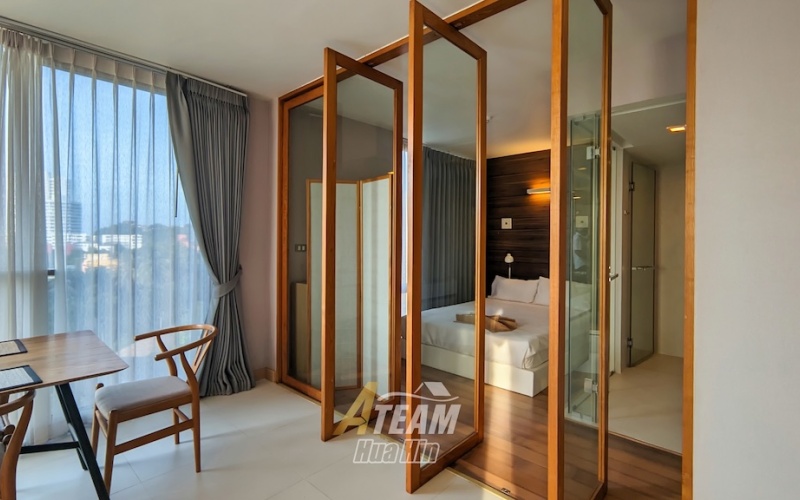 Hua Hin, Takiap, 2 Bedrooms, 2 Bathrooms, Apartment / Condo, For Rent,0,2161, A-Team Real estate