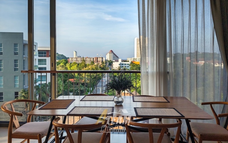 Hua Hin, Takiap, 2 Bedrooms, 2 Bathrooms, Apartment / Condo, For Rent,0,2161, A-Team Real estate