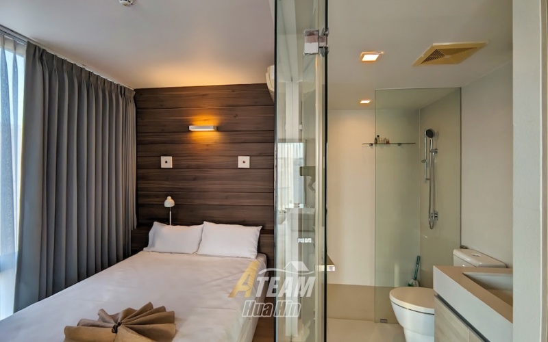 Hua Hin, Takiap, 2 Bedrooms, 2 Bathrooms, Apartment / Condo, For Rent,0,2161, A-Team Real estate