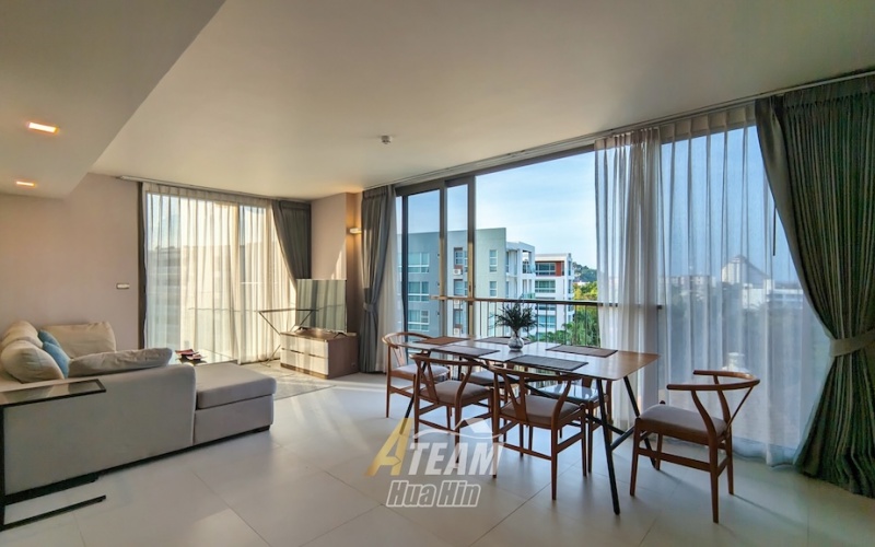 Hua Hin, Takiap, 2 Bedrooms, 2 Bathrooms, Apartment / Condo, For Rent,0,2161, A-Team Real estate
