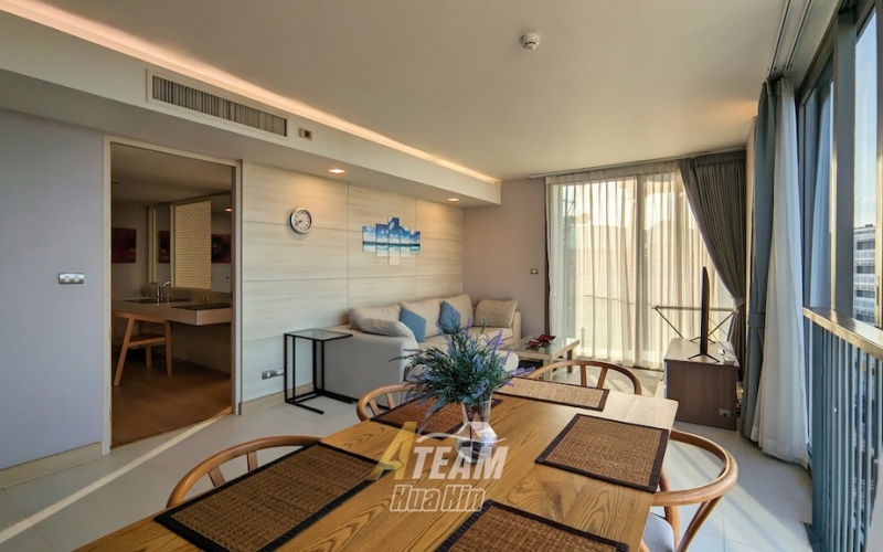 Hua Hin, Takiap, 2 Bedrooms, 2 Bathrooms, Apartment / Condo, For Rent,0,2161, A-Team Real estate