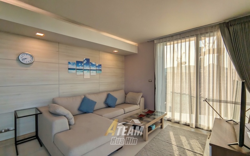 Hua Hin, Takiap, 2 Bedrooms, 2 Bathrooms, Apartment / Condo, For Rent,0,2161, A-Team Real estate