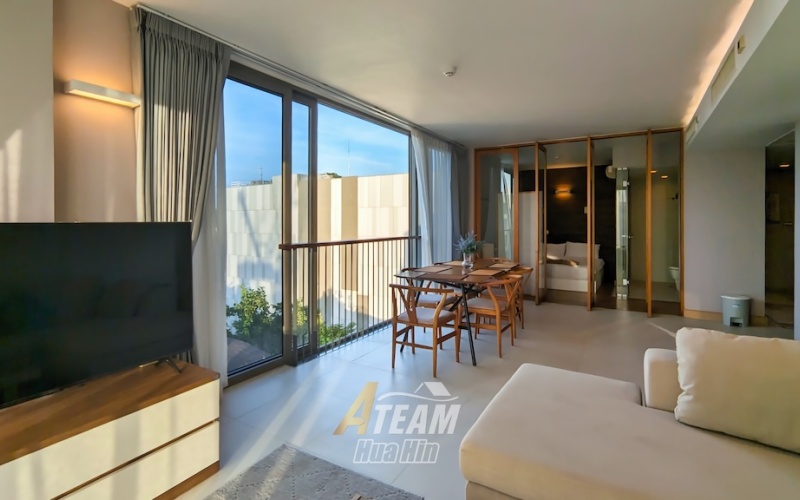 Hua Hin, Takiap, 2 Bedrooms, 2 Bathrooms, Apartment / Condo, For Rent,0,2161, A-Team Real estate