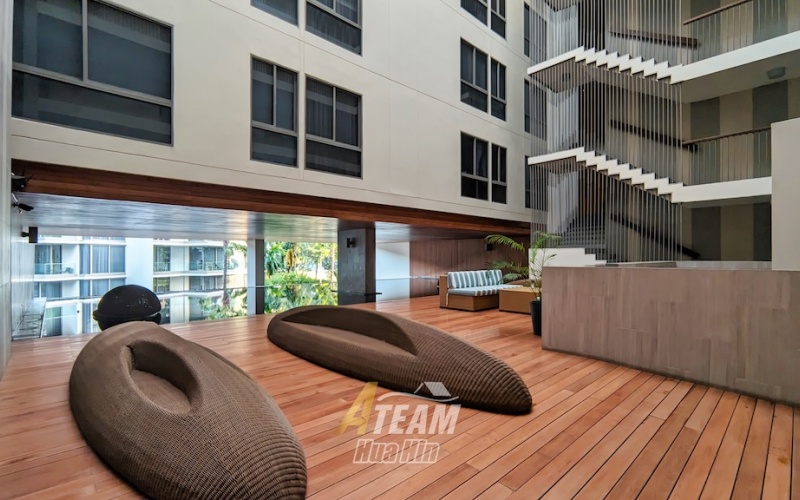Hua Hin, Takiap, 2 Bedrooms, 2 Bathrooms, Apartment / Condo, For Rent,0,2161, A-Team Real estate