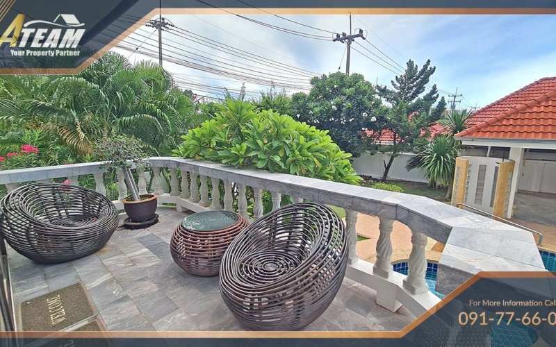 Cha Am, 3 Bedrooms, 3 Bathrooms, House / Villa, For Rent,0,2163, A-Team Real estate