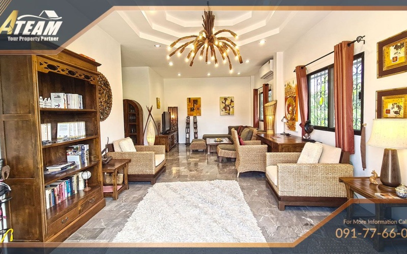 Cha Am, 3 Bedrooms, 3 Bathrooms, House / Villa, For Rent,0,2163, A-Team Real estate