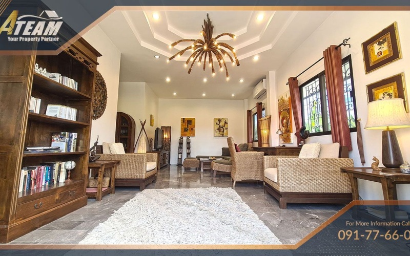 Cha Am, 3 Bedrooms, 3 Bathrooms, House / Villa, For Rent,0,2163, A-Team Real estate