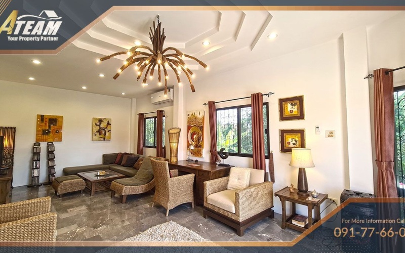 Cha Am, 3 Bedrooms, 3 Bathrooms, House / Villa, For Rent,0,2163, A-Team Real estate