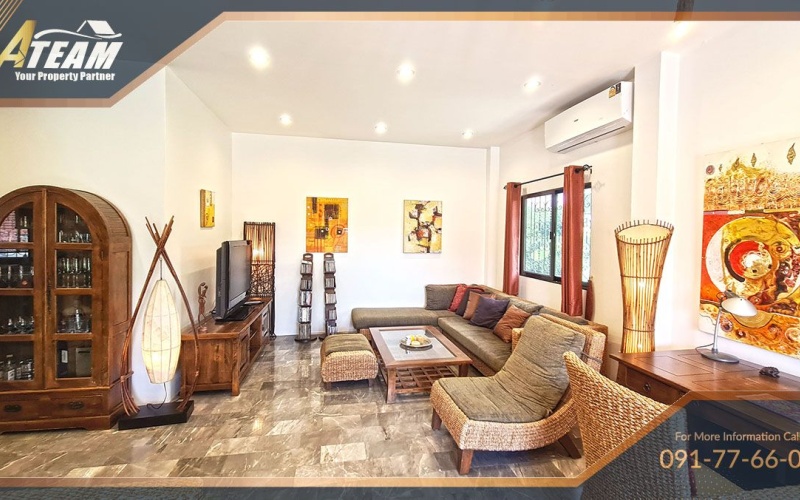 Cha Am, 3 Bedrooms, 3 Bathrooms, House / Villa, For Rent,0,2163, A-Team Real estate