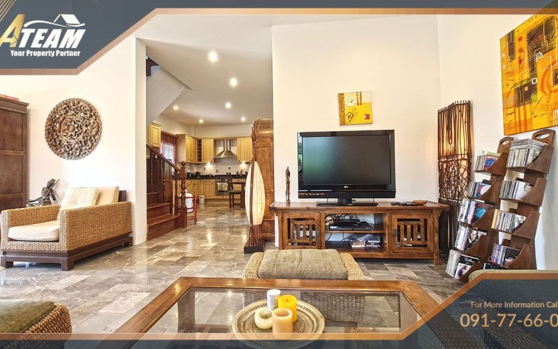 Cha Am, 3 Bedrooms, 3 Bathrooms, House / Villa, For Rent,0,2163, A-Team Real estate