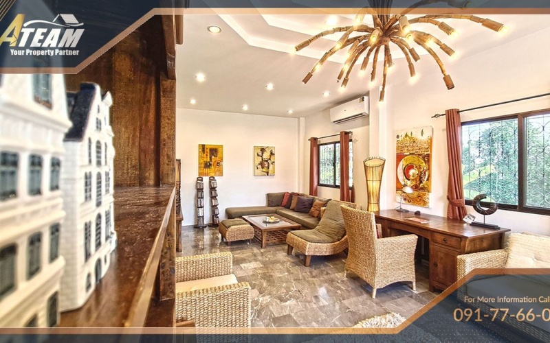 Cha Am, 3 Bedrooms, 3 Bathrooms, House / Villa, For Rent,0,2163, A-Team Real estate