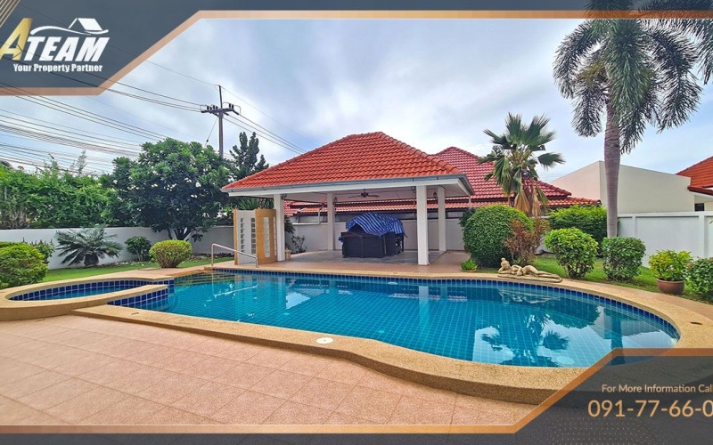 Cha Am, 3 Bedrooms, 3 Bathrooms, House / Villa, For Rent,0,2163, A-Team Real estate