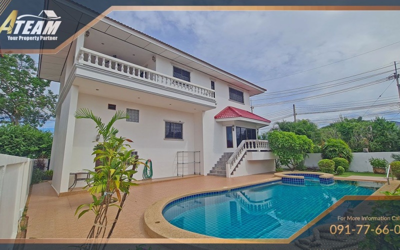 Cha Am, 3 Bedrooms, 3 Bathrooms, House / Villa, For Rent,0,2163, A-Team Real estate
