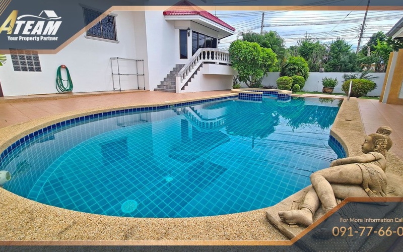 Cha Am, 3 Bedrooms, 3 Bathrooms, House / Villa, For Rent,0,2163, A-Team Real estate