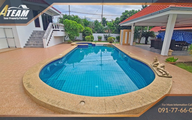 Cha Am, 3 Bedrooms, 3 Bathrooms, House / Villa, For Rent,0,2163, A-Team Real estate