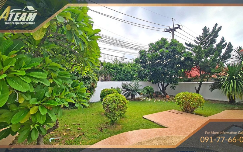 Cha Am, 3 Bedrooms, 3 Bathrooms, House / Villa, For Rent,0,2163, A-Team Real estate