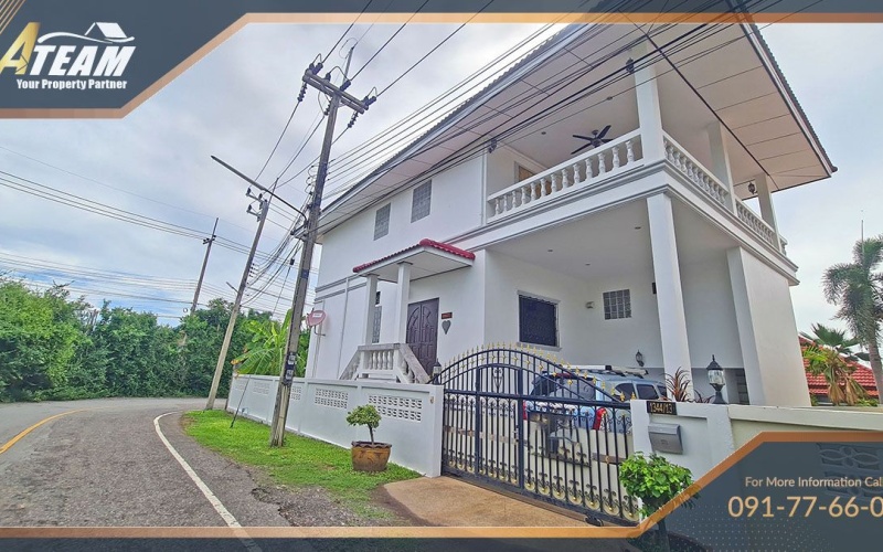 Cha Am, 3 Bedrooms, 3 Bathrooms, House / Villa, For Rent,0,2163, A-Team Real estate
