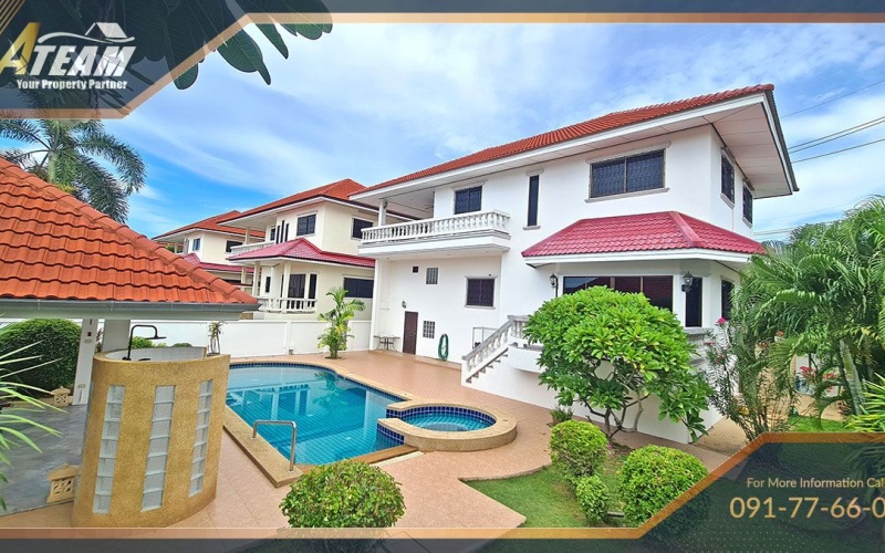 Cha Am, 3 Bedrooms, 3 Bathrooms, House / Villa, For Rent,0,2163, A-Team Real estate