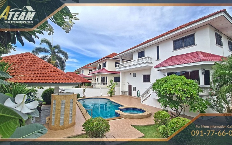 Cha Am, 3 Bedrooms, 3 Bathrooms, House / Villa, For Rent,0,2163, A-Team Real estate