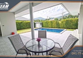 Hua Hin, Khao Tao, 3 Bedrooms, 3 Bathrooms, House / Villa, For Rent,0,2165, A-Team Real estate