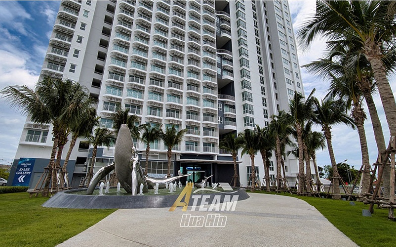 hua hin, Hua Hin Center, 1 Bedroom, 1 Bathroom, Apartment / Condo, For Sale,0,2169, A-Team Real estate