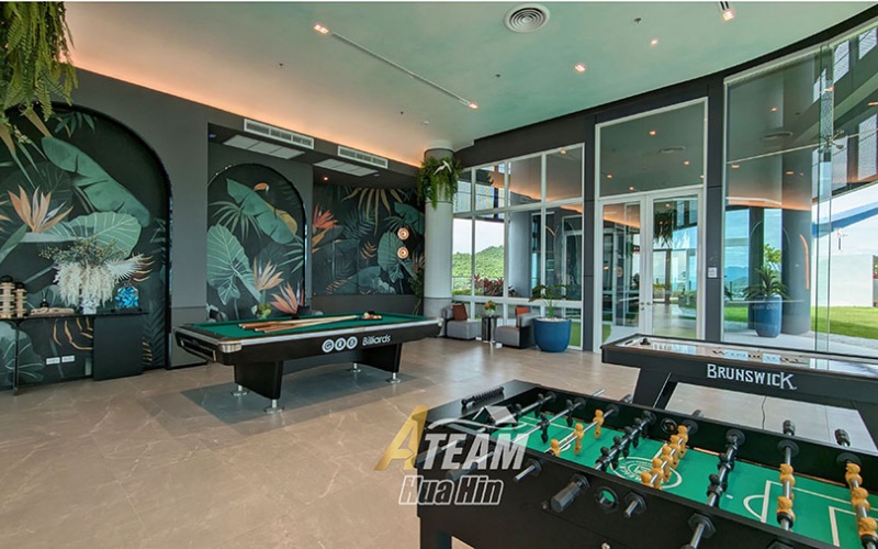 hua hin, Hua Hin Center, 1 Bedroom, 1 Bathroom, Apartment / Condo, For Rent,0,2170, A-Team Real estate