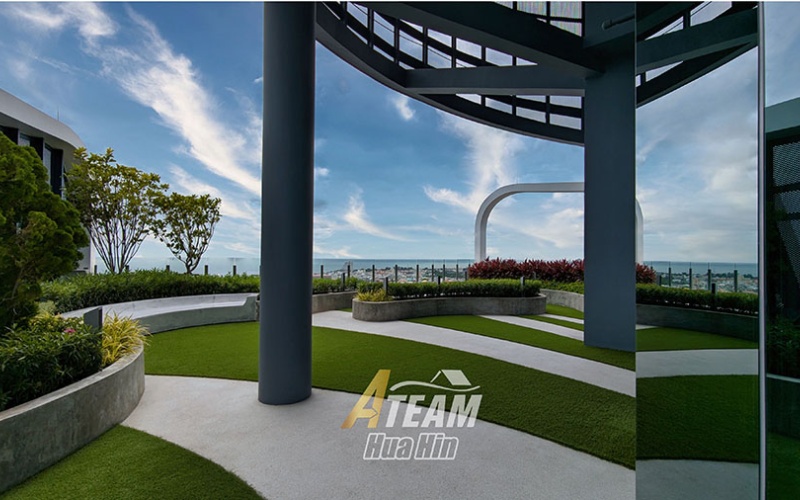 hua hin, Hua Hin Center, 1 Bedroom, 1 Bathroom, Apartment / Condo, For Rent,0,2170, A-Team Real estate