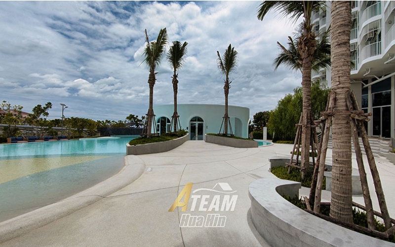 hua hin, Hua Hin Center, 1 Bedroom, 1 Bathroom, Apartment / Condo, For Rent,0,2170, A-Team Real estate