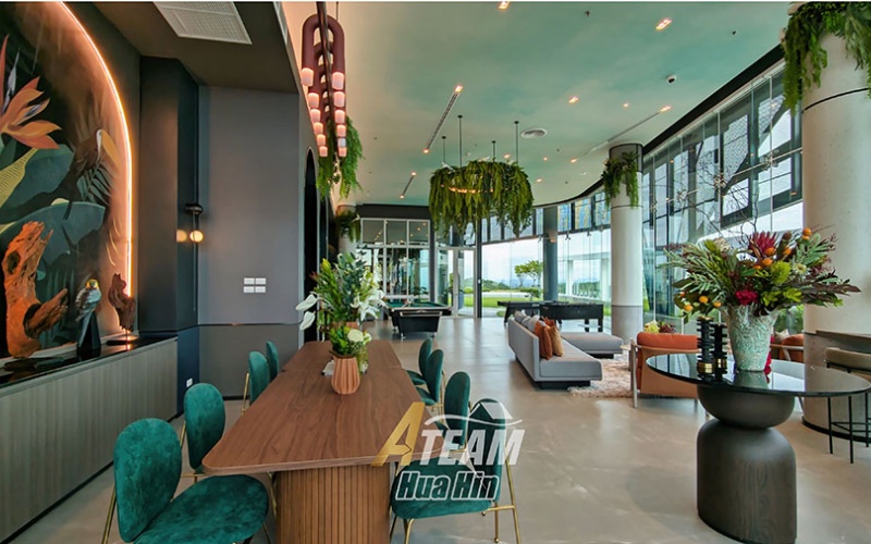 hua hin, Hua Hin Center, 1 Bedroom, 1 Bathroom, Apartment / Condo, For Rent,0,2170, A-Team Real estate