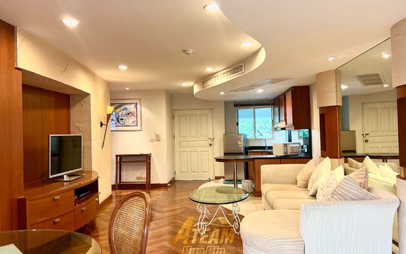 Hua Hin Center , 2 Bedrooms, 2 Bathrooms, Apartment / Condo, For Rent, ,0,2185, A-Team Real estate