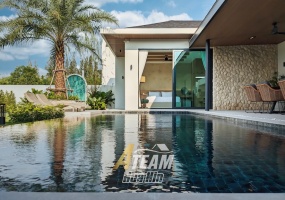 Secure this luxury 3-bedroom, 4-bathroom pool villa in Hua Hin’s Black Mountain area for only 14.5M THB pre-completion. Fully furnished, 319 sqm usable area, 808 sqm land, mountain views, mini golf lawn, and 5-year warranty.