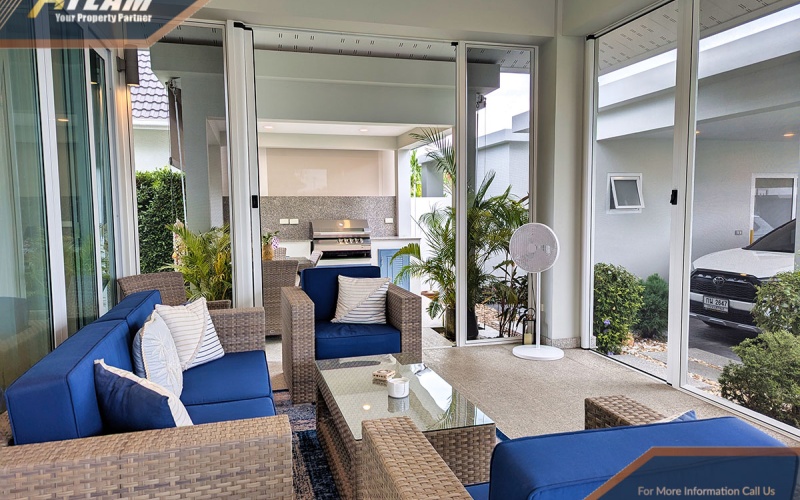 Hua Hin, Hin Lek Fai, 3 Bedrooms, 2 Bathrooms, House / Villa, For Sale,0,2188, A-Team Real estate