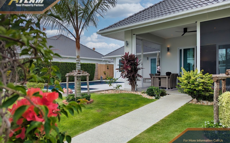 Hua Hin, Hin Lek Fai, 3 Bedrooms, 2 Bathrooms, House / Villa, For Sale,0,2188, A-Team Real estate