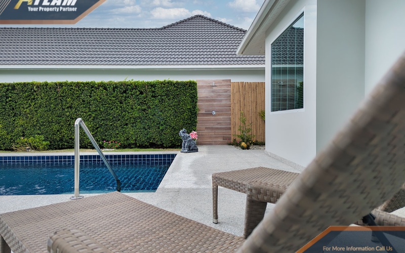 Hua Hin, Hin Lek Fai, 3 Bedrooms, 2 Bathrooms, House / Villa, For Sale,0,2188, A-Team Real estate