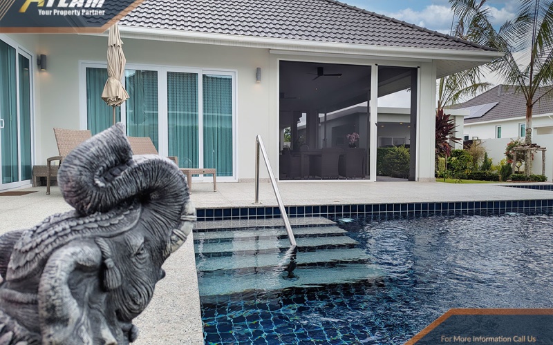 Hua Hin, Hin Lek Fai, 3 Bedrooms, 2 Bathrooms, House / Villa, For Sale,0,2188, A-Team Real estate