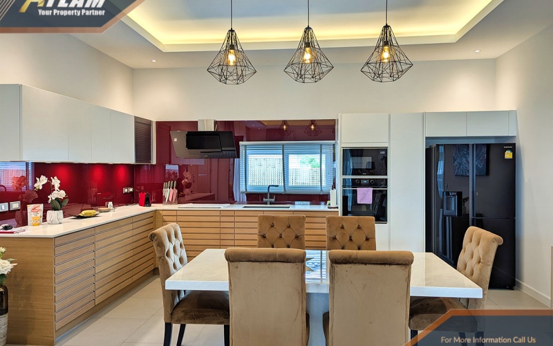 Hua Hin, Hin Lek Fai, 3 Bedrooms, 2 Bathrooms, House / Villa, For Sale,0,2188, A-Team Real estate