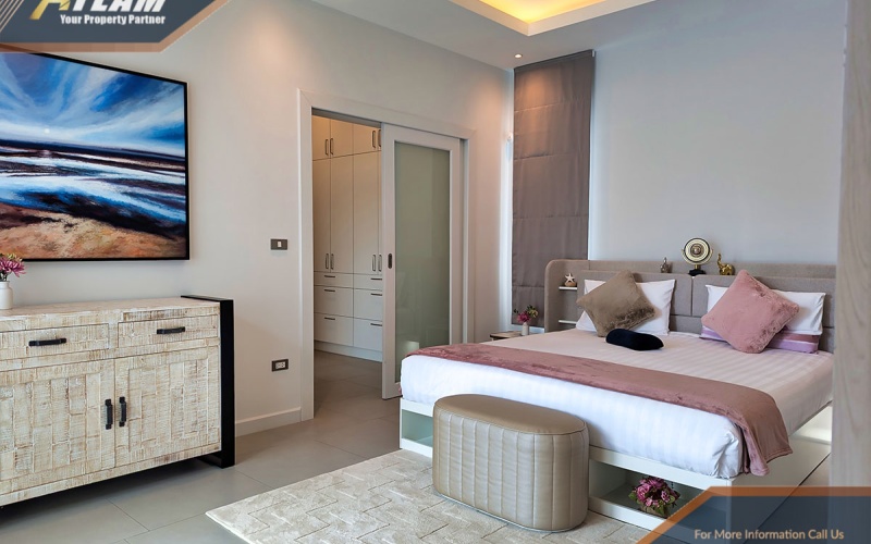 Hua Hin, Hin Lek Fai, 3 Bedrooms, 2 Bathrooms, House / Villa, For Sale,0,2188, A-Team Real estate